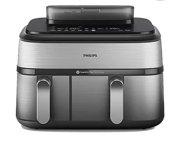 Philips 5000 Serie Na555/00 Fritteuse Doppel 9 L Stand-Alone 2750 W Heiß - Image 8