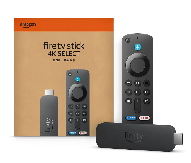 Amazon Fire Tv Stick 4K Select Wi-Fi 5 Streaming In Dolby-Codiertes Audio Und Hdr10+ Schwarz B0cn41gmdk - Image 17