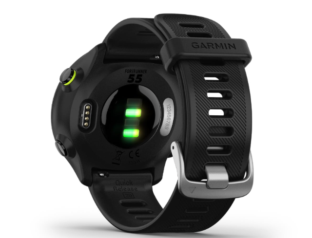Garmin Schwarz Forerunner 55 Bluetooth Gps Glonass 42Mm Mip 5Atm Pulsmesser Schlaftracking - Image 10