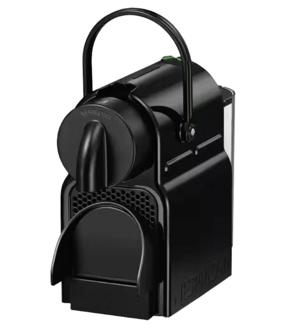 Nespresso Schwarz De'longhi Inissia Original-Kapselkaffeemaschine - | Kompaktes Design | 25 Sekunden Aufheizzeit | 2 Tassengrößen | Automatische Abschaltung | 19 Bar Druck | En80.b - Image 15