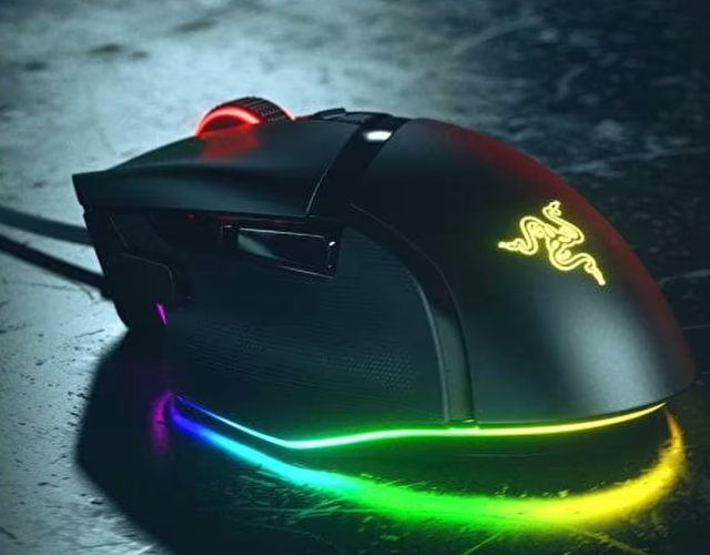 Razer Licht Basilisk V3 Maus Gaming Rechts Usb Typ-A Optisch 26000 Dpi - Image 10