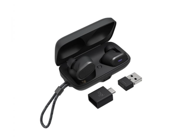 Logitech Zone True In-Ear Headset Kabellos (Bluetooth) Schwarz 985-001082 - Image 10