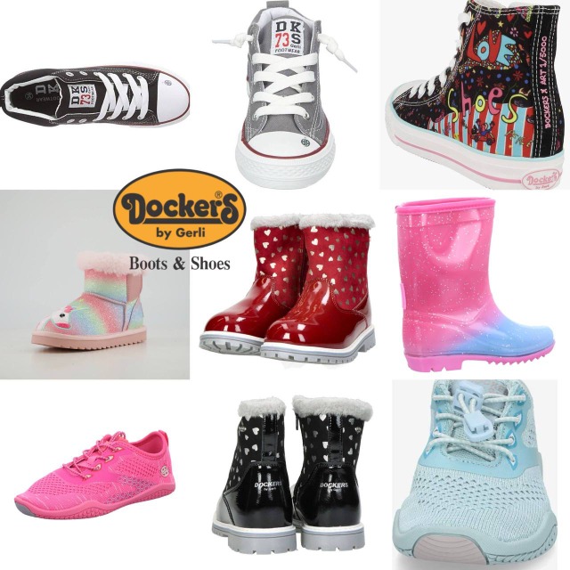 8,50 € Dockers Kinderschuhe Stock Mix neu Kategorie A Originalkartons Sneakers Stiefel alle Saisons Verkauf ab 50 Stück Lager Deutschland