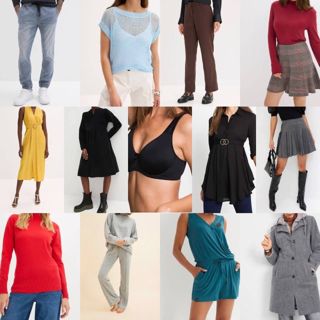 2,10 € Mix aus Lagerware Kategorie A Damen und Herren neu mit Barcode ab 642 Einheiten Palettenware aus deutschem Katalog Versand aus DE