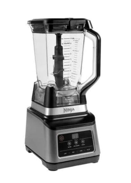 Ninja Schwarz Bn750eu 2-In-1 Standmixer /Silber - Image 9