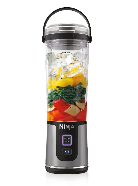 Ninja Schwarz Blast 0.53 L Sportmixer 14.4 W - Image 10
