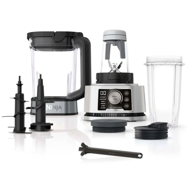 Joom Ninja Grau/Schwarz Standmixer Und Cb350eu - Image 8