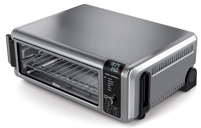 Ninja Schwarz Sp101eu Miniofen Silber - Image 8