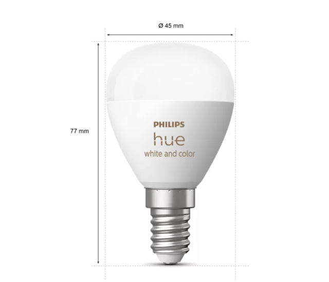 Philips Hue White & Color Ambiance E14 Luster • 4Er Pack F Kv01-1Nt_2er - Image 11