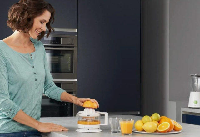 Braun CitrusQuick 1 Citrus juicer CJ3000 White CJ3000WH - Image 10