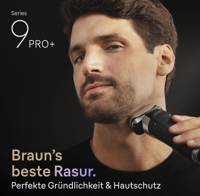 Braun Series 9 Pro+ Original-Ersatzscherkopf Für Elektrorasierer, Kompatibel Mit Series 9 Rasierern, 96 M - Image 11