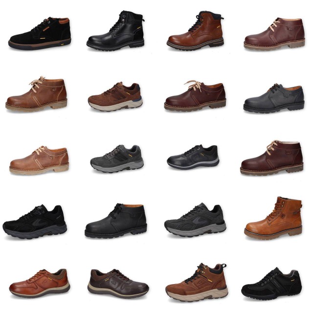 14,50 € Camel Active Marken Schuhe Mix Kategorie A Samples 75% Herren 25% Damen Größen 41–42 und 37 aktuelle Modelle Originalstock Lager Deu