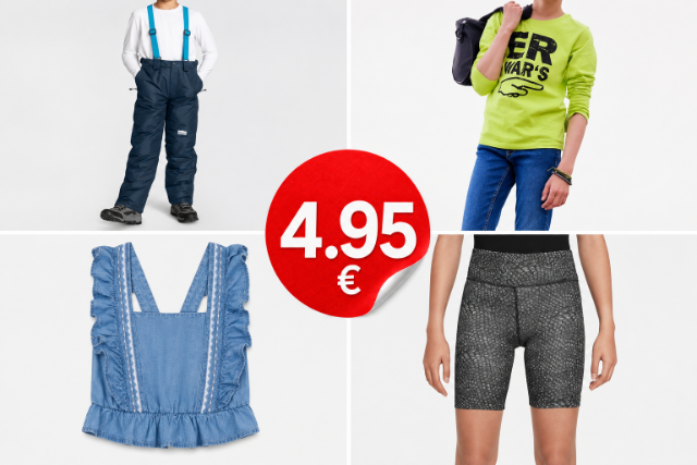 4.341,15 € Marken-Kinderware Kategorie A, 877 Stück, neue Ware von deutschen Marketplaces