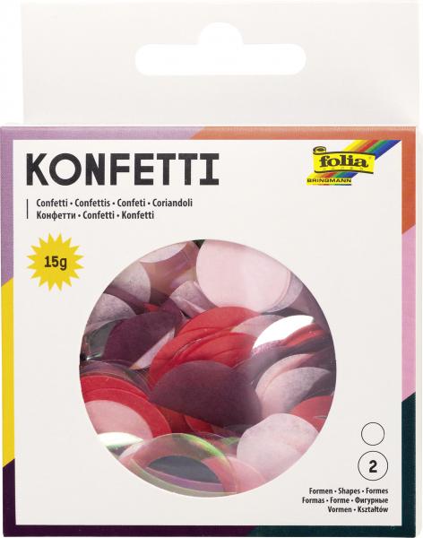 Folia - Konfetti Pink Party, 15G