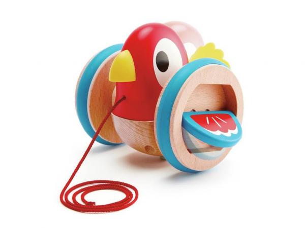 Hape Nachziehvogel Viola | In Kartonage mit Plastiksichtfenster | E0360 | 2020 - Image 9