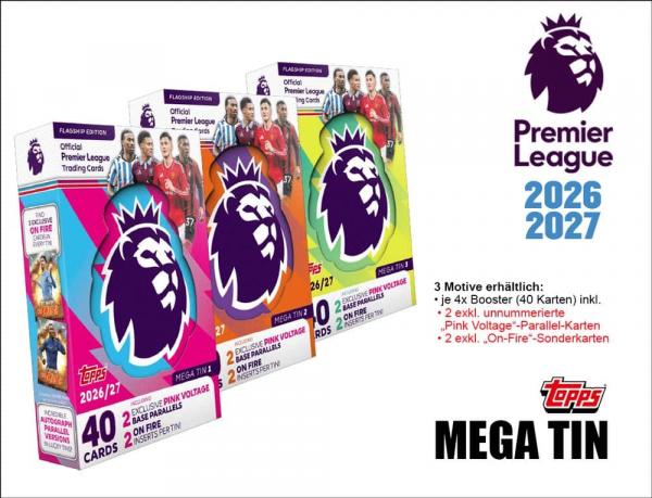 TOPPS PREMIER LEAGUE MEGA TIN ASS - assorted - Image 5