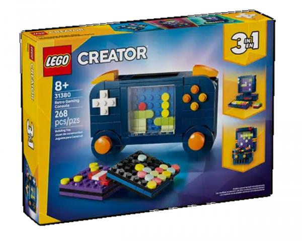 Lego Unisex Kinder Bleu Jeux De Construction Konsole Retro Creator - Image 23