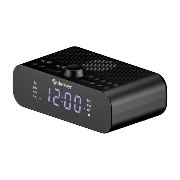 Denver Dab+ Clockradio | Dab | Dab+ | Fm | Alarm | Sleep | Snooze | Lcd Display