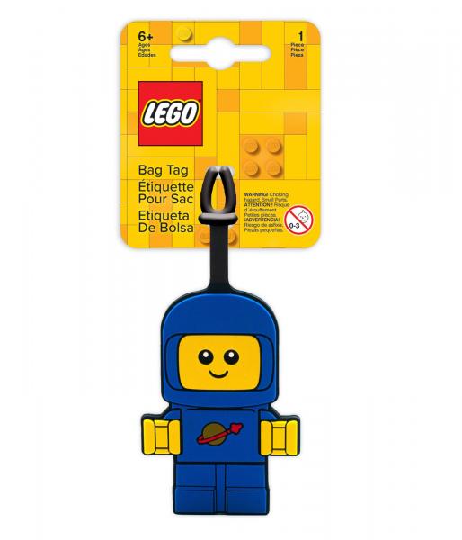 Joy Toy Blau Lego® Minifigures - Gepäckanhänger Aus Silikon - Spacebaby