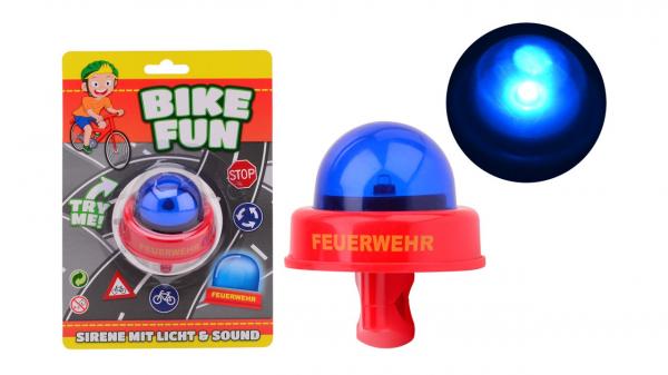 Johntoy Bike Fun Feuerwehrsirene - Image 2