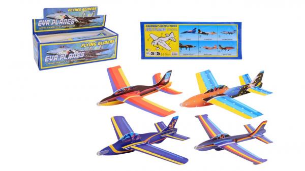 Johntoy 24510 Jumbo Eva-Flugzeuge, Sortiert - Image 3