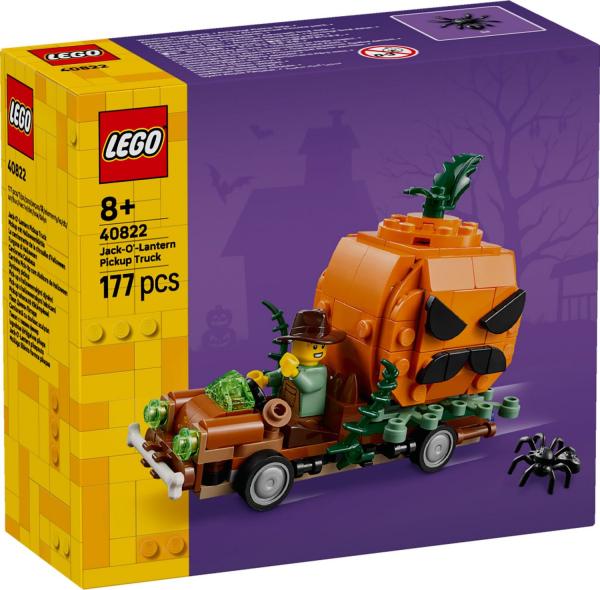 Lego® Mädchen 40822 Pickup Mit Halloweenkürbis - Image 14