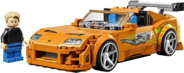 Lego® Speed Champions Orange 77260 The Fast And The Furious Toyota Supra Mk4 - Image 31