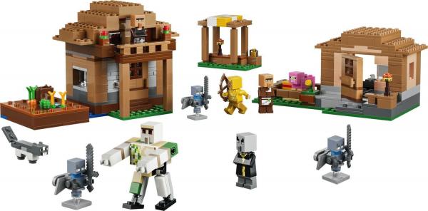 LEGO® Minecraft™ 21596 Angriff des Magiers auf das Dorf - Bild 28