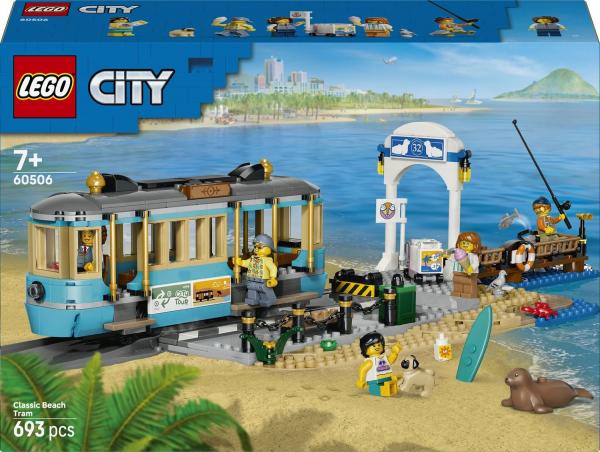 Lego City 60506 Klassische Strandstraßenbahn - Bild 19
