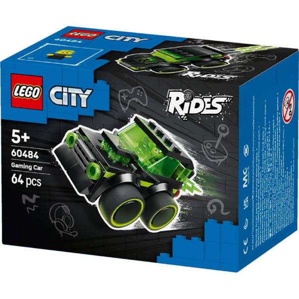 LEGO City 60484 Coole Flitzer Gaming-Rennauto - Bild 17