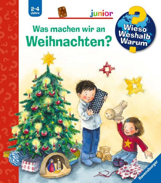 Ravensburger Wieso? Weshalb? Warum? Junior / Was Machen Wir An Weihnachten? (Band 44) - Buch