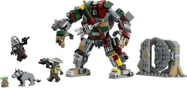 Lego® 75451 Star Wars™ - Showdown Mit Dem Wächterdroiden Am Huttenpalast (415 Teile)