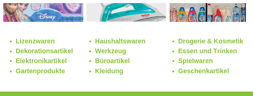 Produkte auf der Eurotrade Eindhoven